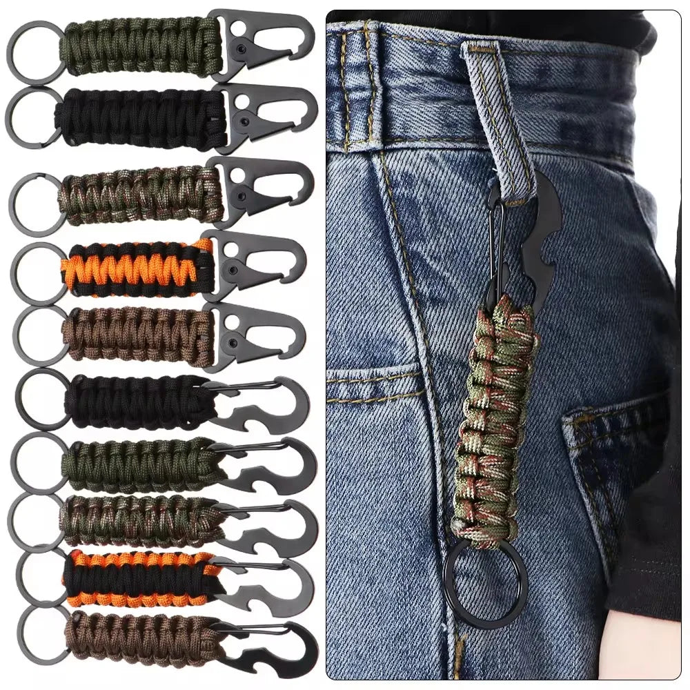 Camping Multi-Tool Survival Kit | 8 Essential Functions | Compact & Lightweight