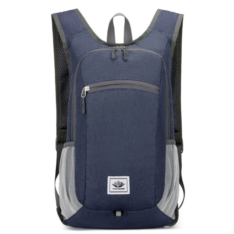 Portable Foldable Backpack,Men Women Ultralight Folding Bag,Outdoor Climbing Cycling Hiking  Knapsack Travel Daypack
