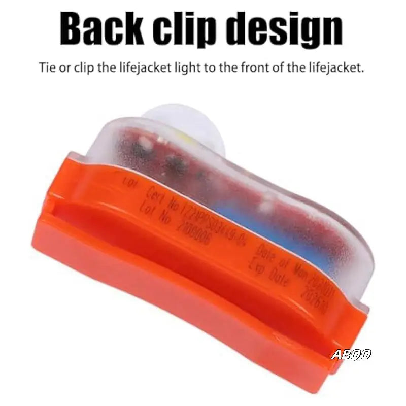 5X Rescue Vest, LED Light, Life-Saving Vest Flash, For Emergency Water Survival