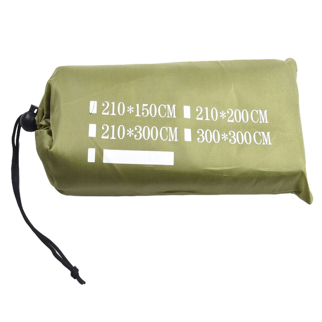 Tent Tarp Rain Sun Shade Hammocks Shelter Camping Survival  Outdoor Hammocks Shelter Picnic Awning Canopy Cover