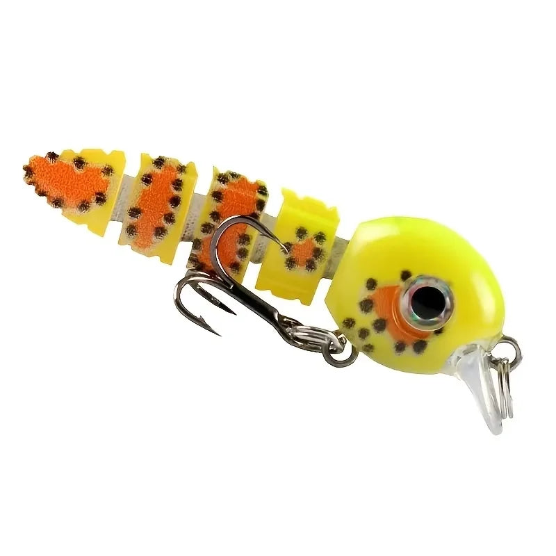 Small Fishing Lures Jointed Crankbaits Swimbait Sinking Wobbler for Pike Trout Bass Trolling Artificial Hard Bait Tackle
