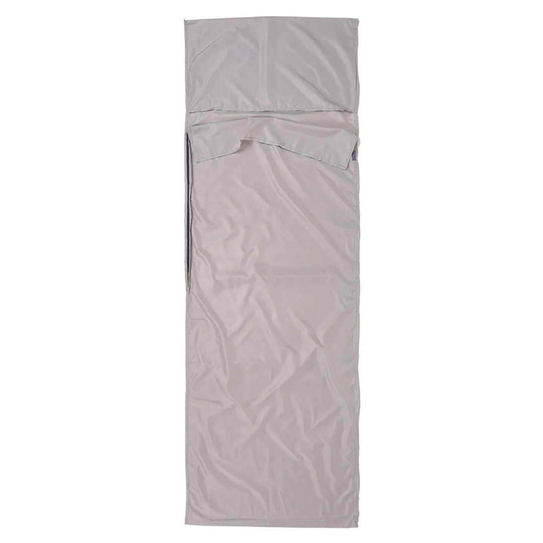 Lightweight Outdoor Sleeping Bag Liner Polyester Pongee Portable Single Sleeping Bags Camping Travel Hotel Sleep Bag 75*210CM