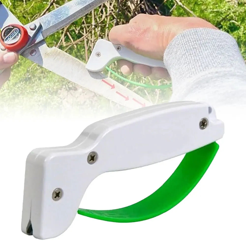 1Pcs Knife Sharpener Upgrade Your Kitchen Knives with This Portable Knife Sharpener - Perfect for Outdoor Use