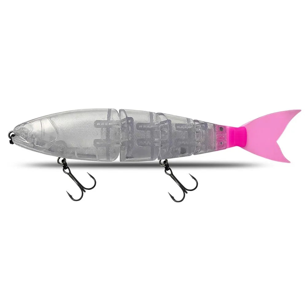 Swimbait Lure Jointed Floating Giant Bait Balam 245 Floating Lure For Big Bait Bass Catfish Hard Lure GiantBait  Balam245 lure