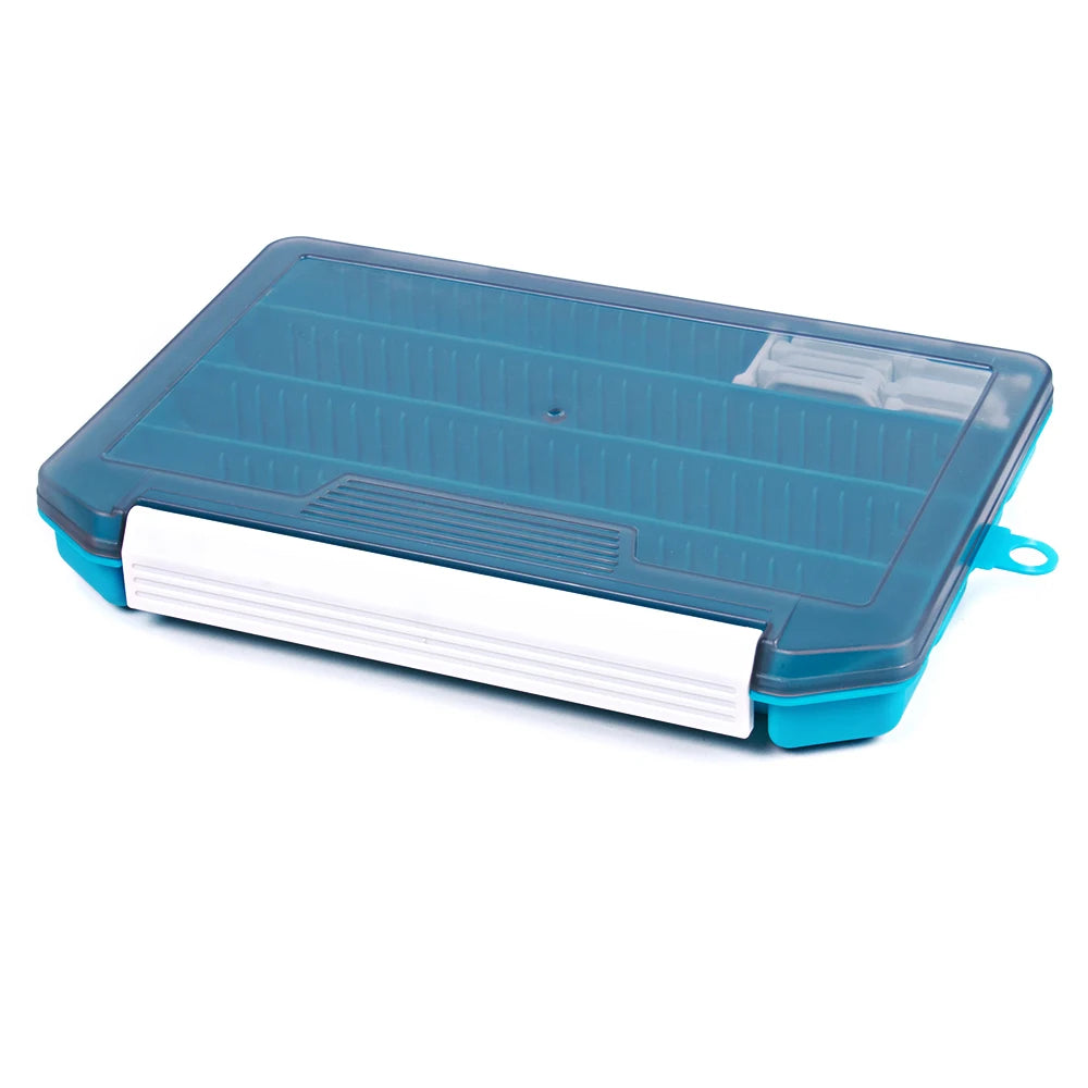 Fishing Box Portable Accessories Box Fisherman Tackle Box Plastic Bait Boxes Hook Organizer Storage Tool For Carp Fishing Goods
