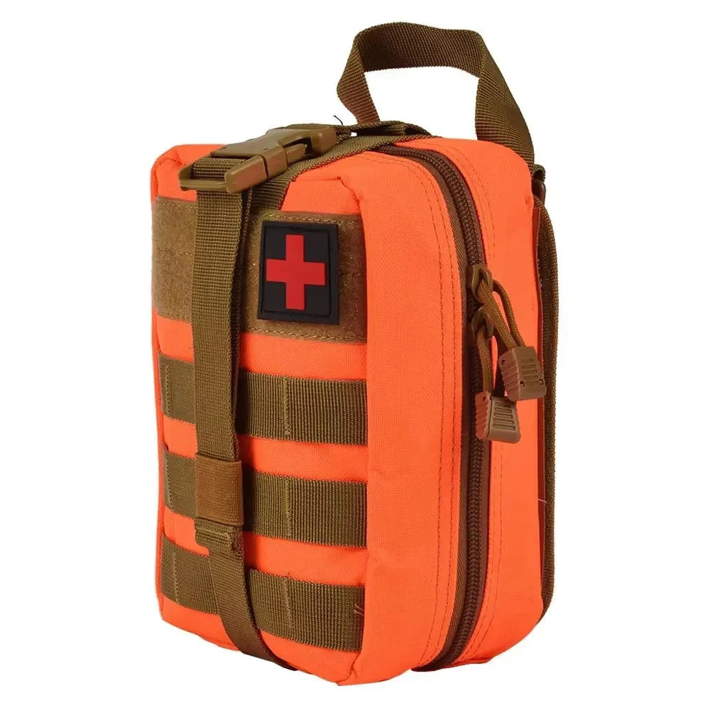 SINAIRSOFT Tactical First Aid Kit Medical Kit Emergency Outdoor Camping Emergency Survival Tool Storage Bag Molle Pouch