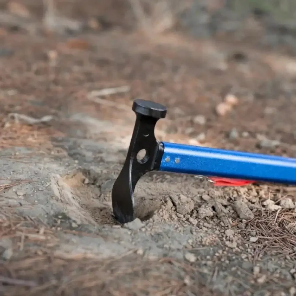 Professional Ultralight Camping Hammer - Survival Tool for Hiking, Mountaineering with Shockproof Grip, Portable Outdoor Gear