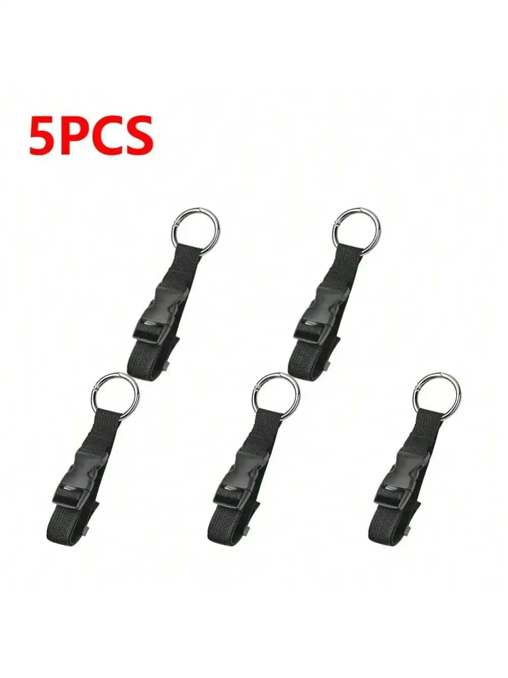 Travel Luggage Fixed Strap Backpack External Strap Portable Strap With Release Buckle Add-A-Bag Luggage Strap Belt Jacket Holder