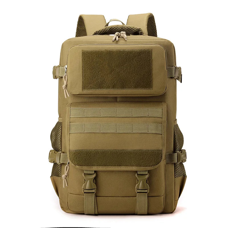 Fishing Tactical Backpack Outdoor Camping Climbing Hiking Rucksack Travel Molle Large Sport Bag School Student Knapsack