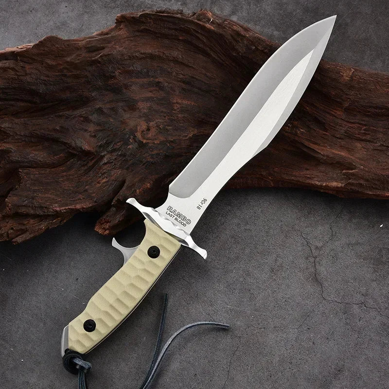 Outdoor MK9 Tactical knife Camping Hunting Army Survival Tourist Knife Hiking Tools Personal Knife Collection Cutting Knives