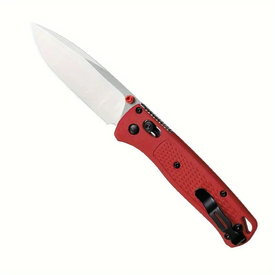 BM 535 Pocket Folding Knife 440C Blade Nylon Fiber Handle EDC Outdoor Camping Hunting Multitool Utility Hiking Survival Knives
