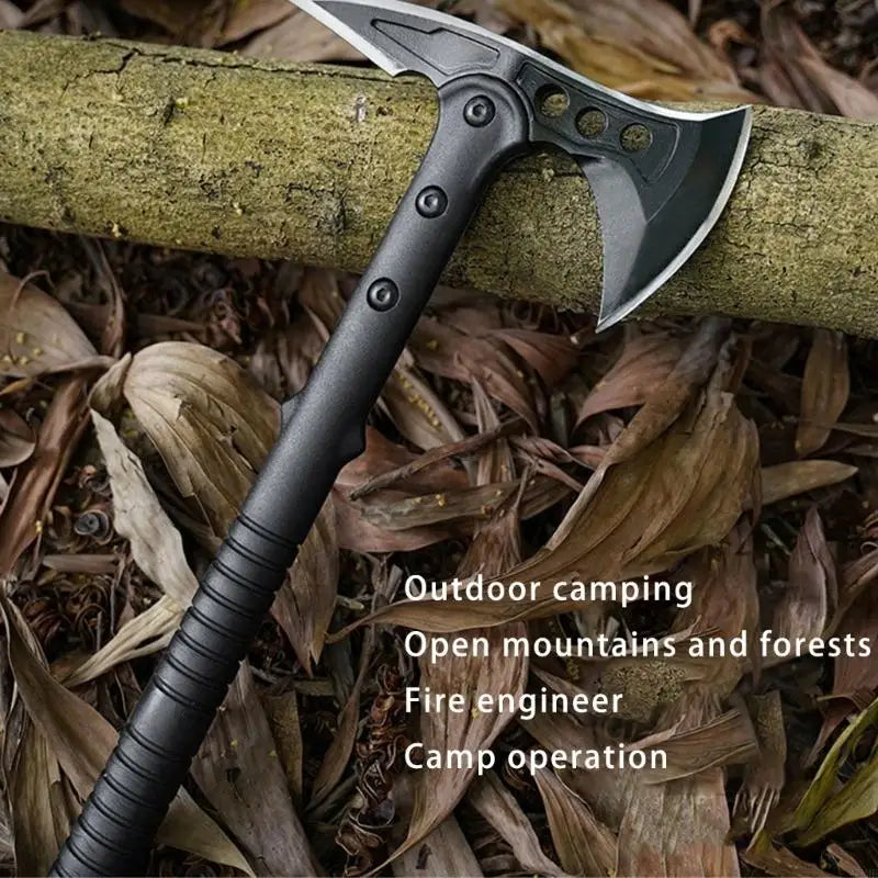 Tactically Hatchets Axes Portable Camping Axes Survival Throwing Hatchets with Sheaths Outdoor Defense Survival Weapons