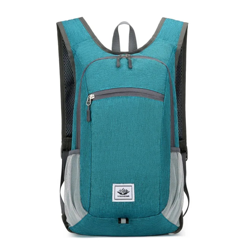 Portable Foldable Backpack,Men Women Ultralight Folding Bag,Outdoor Climbing Cycling Hiking  Knapsack Travel Daypack