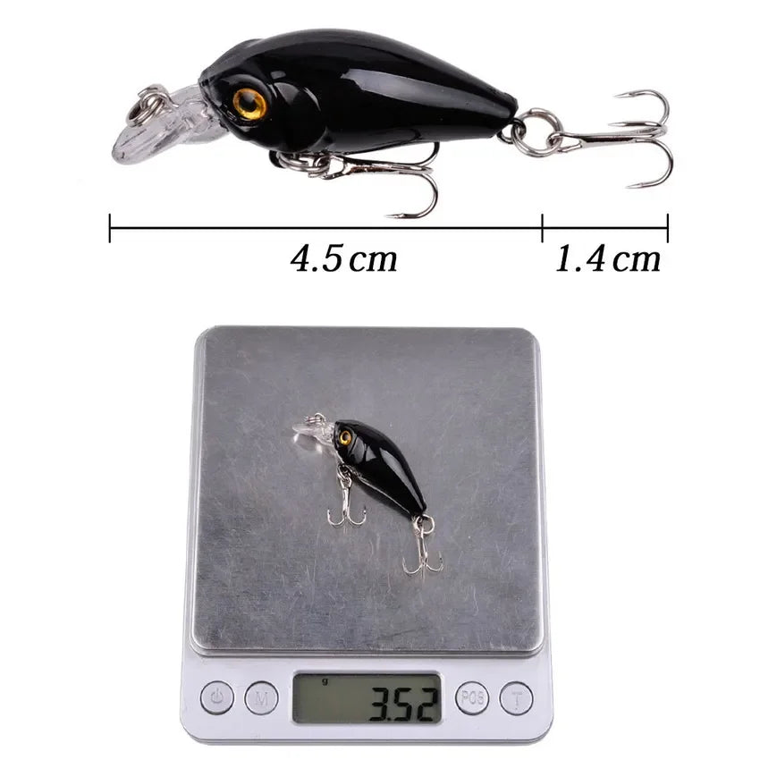 Aorace 9/6pcs Crankbaits Set Mixed Colors Fishing Lures Minnow Baits Wobbler Bass Swimbait Sea Swim Trout Tackle Hard
