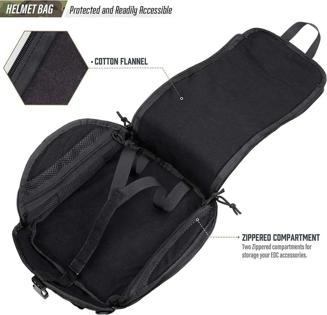 Fan Rescue Medical Kit Survival Portable Hanging Bag Outdoor Tactical Helmet Bag Portable Emergency Kit Equipment Military