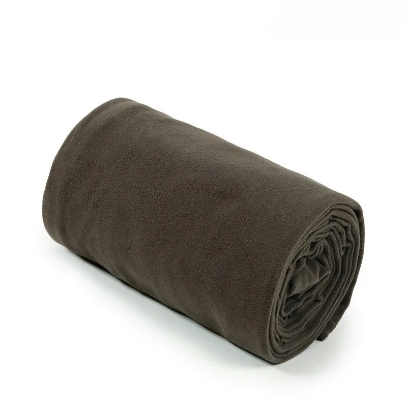 Outdoor Fleece Sleeping Bag 180x80cm Single Down Sleeping Bag Inner Lining Warm Sleeping Bag Outdoor Camping and Travel Supplies