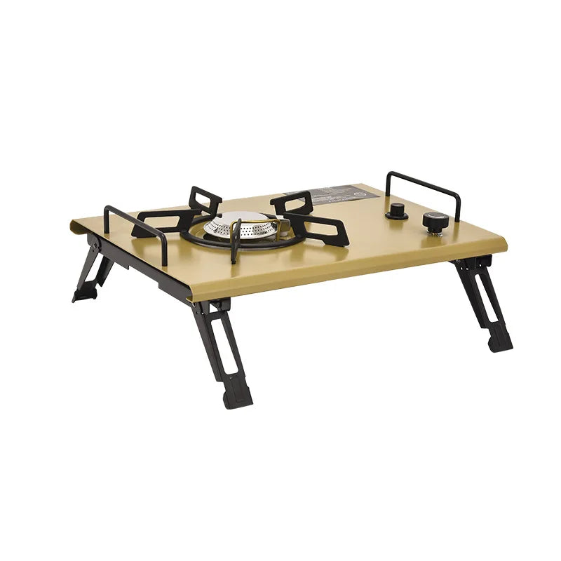 WESTTUNE IGT Gas Stove Burner Strong Fire Heater Furnace Portable Outdoor 4000W High Power Stainless Steel Camping Table Stove