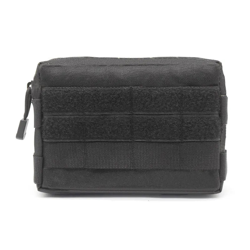 EDC Commuter Bag Camo Waist Pack with MOLLE System Outdoor Survival Gear Organizer for Hiking/Camping Everyday Carry Essentials