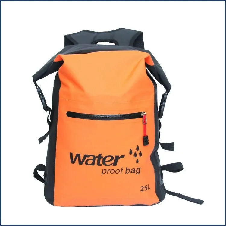 LONGHIKER Waterproof Bag For Kiking Kayaking Boating Canoeing Swimming Camping Water Resistant Backpack