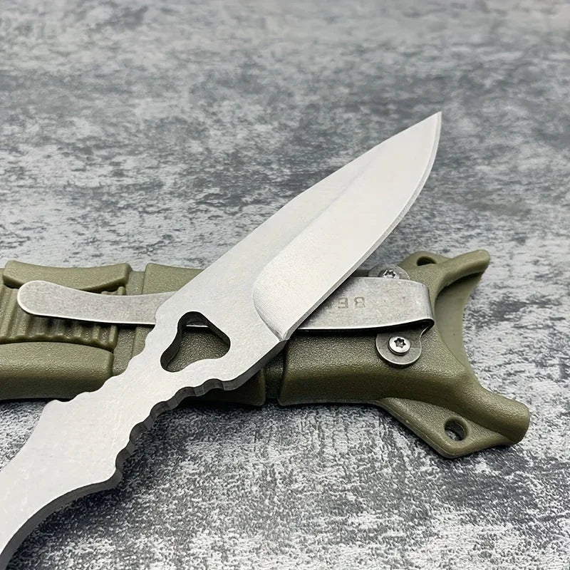 New Outdoor survival, survival, outdoor small straight knife  EDC, portable anti height hardness