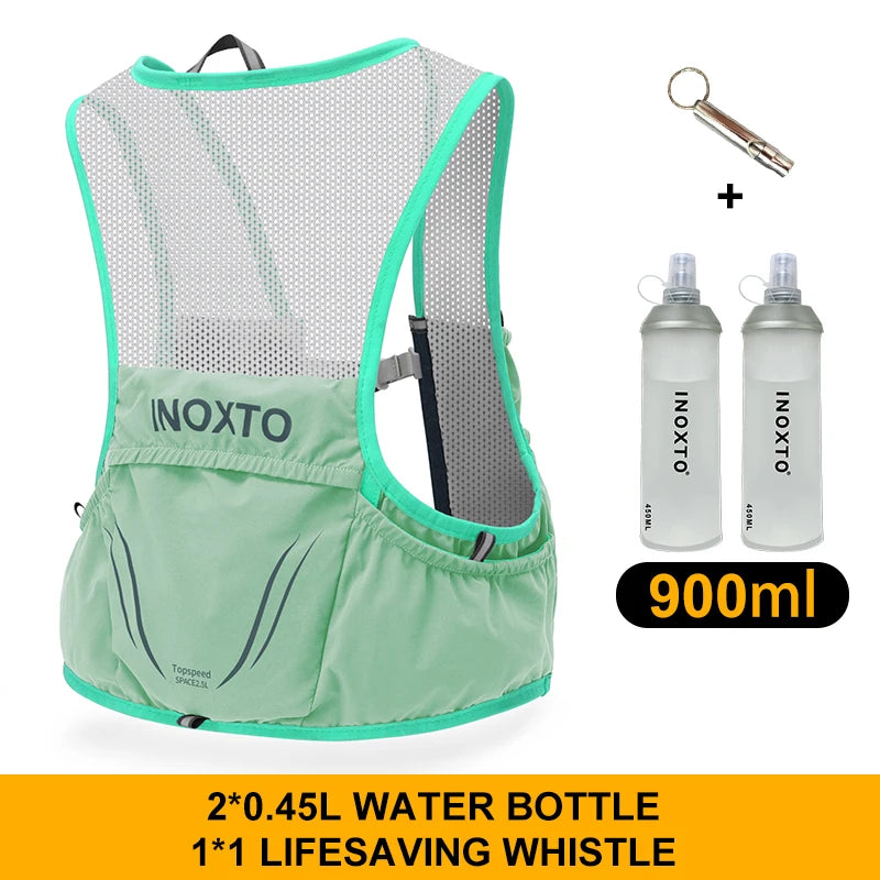 Lightweight Running Backpack Hydration Vest Suitable for Bicycle Marathon Hiking ultra-light and portable Running Bag