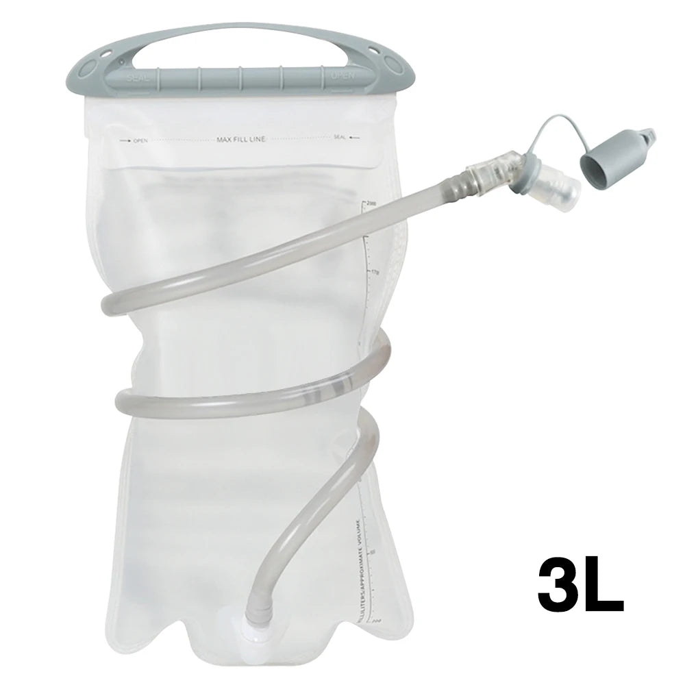 1.5L/2L/3L Hydration Bladder Leakproof Water Reservoir Water Bladder for Hydration Backpack Water Storage Bag for Cycling Runnin