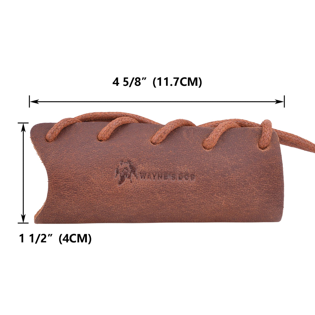 Leather Axe Handle Guard,  Hatchet Collar Holder , Axe Handle Protection Covers for Gardening Picks ,Camping Axes 