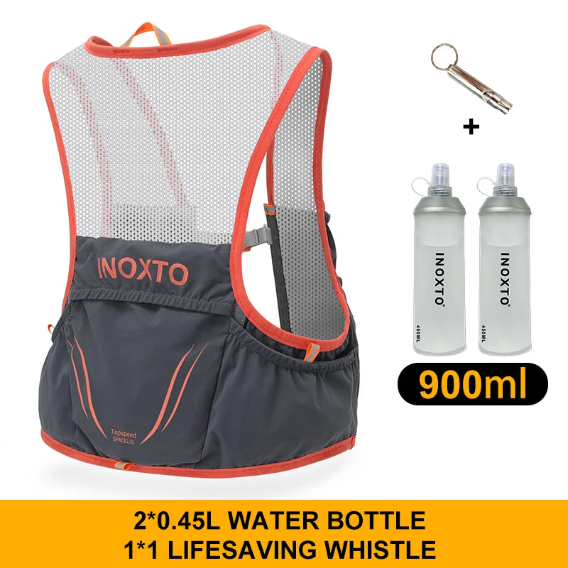 Lightweight Running Backpack Hydration Vest Suitable for Bicycle Marathon Hiking ultra-light and portable Running Bag