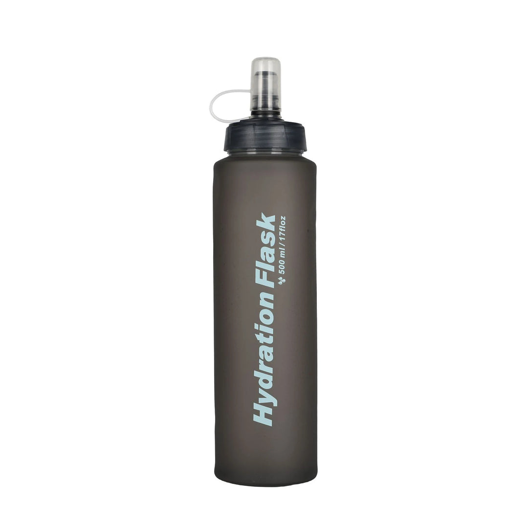 500ml TPU Water Bag Ultralight Outdoor Sport Folding Soft Flask Drink Water Bottle For Running Camping Hiking Bicycle Fitness