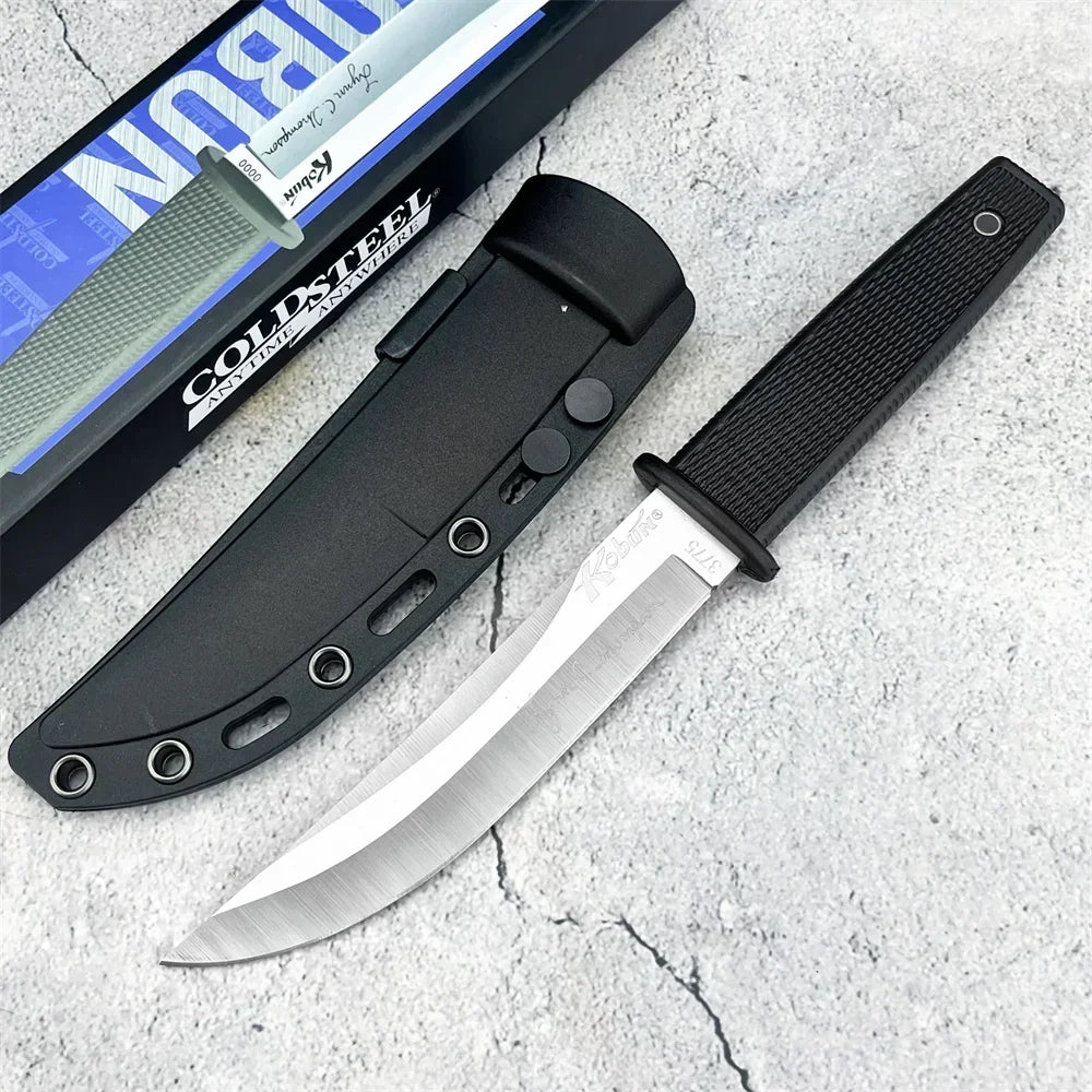 Multipurpose Outdoor Camping Knife with 8Cr13MoV Blade Nylon Fiber Handle Travel Camping Tactical Survival Knife