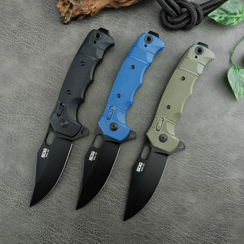 SEAL XR Folding knife Outdoor versatile EDC tool Folding knife Camping Hiking Tactical knife Hunting knife Self-defense knife
