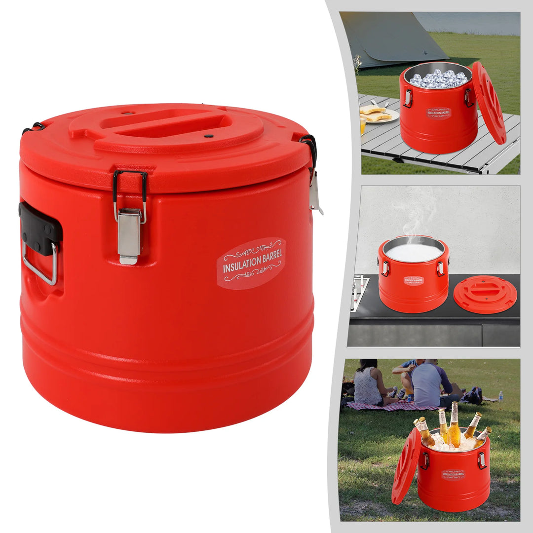 Insulated Bucket, Insulated Soup Container, Commercial Insulated Bucket