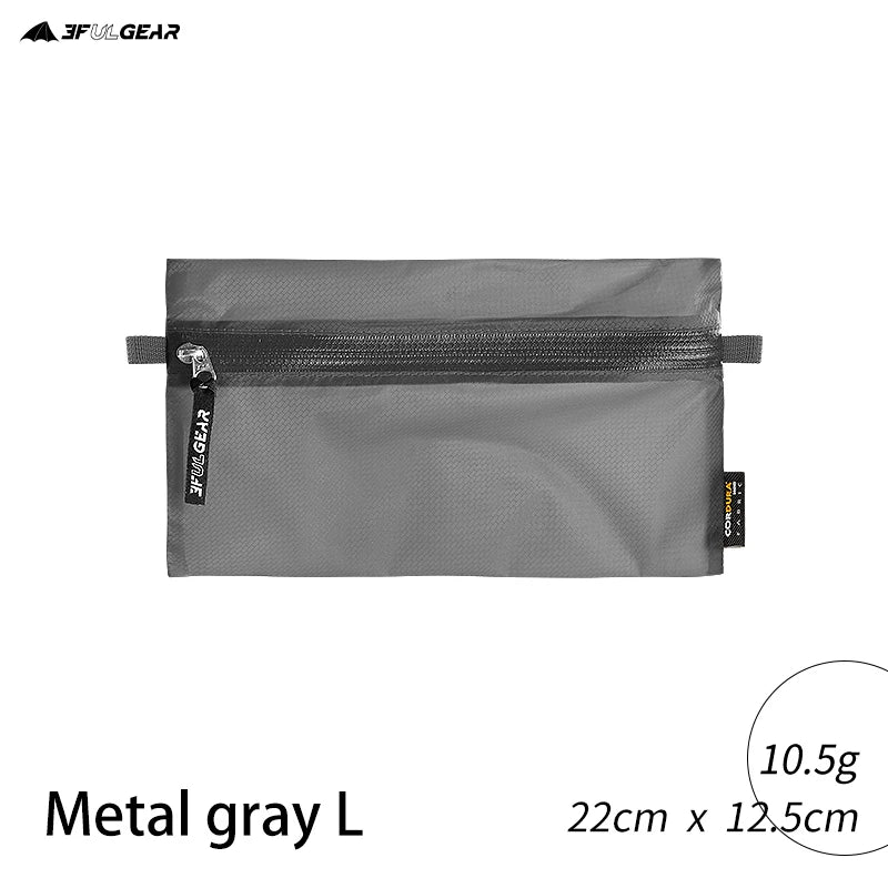 3F UL GEAR Wear-resistant Finishing Bag Ultralight Stuff Sack Multipurpose Sundries Bag A Toiletries Bag Storage Bag Splashproof