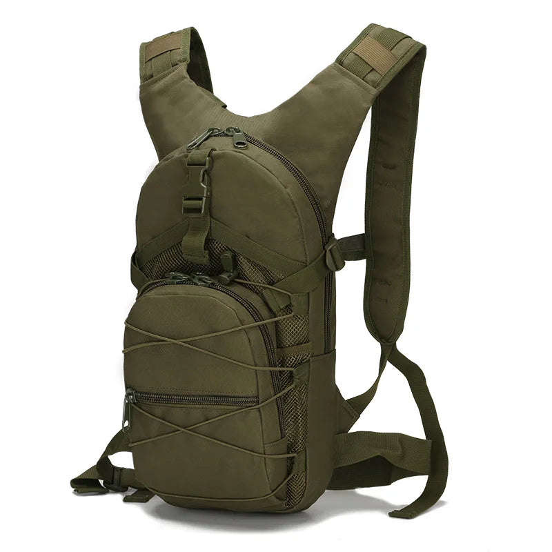 Oulylan New Molle Tactical Backpack 800D Travel Hiking Bicycle Backpacks Outdoor Sports Cycling Climbing Trekking 3P Bag