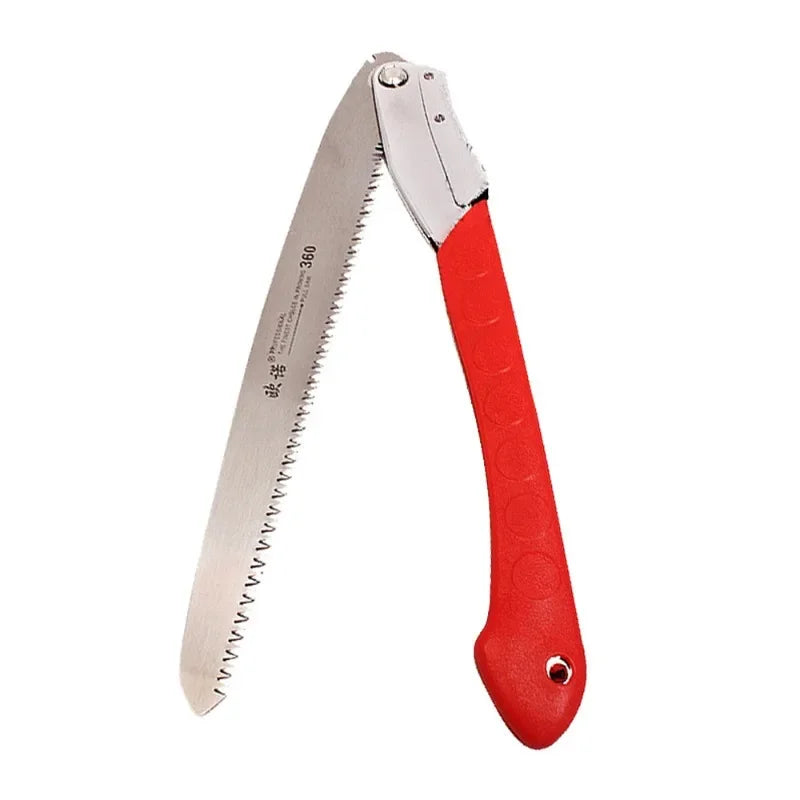 New Folding Felling Saw Outdoor Portable Saw for Wood Garden Branch Cutting Tree Pruning Bamboo Pruning Bone Handmade Home Tools