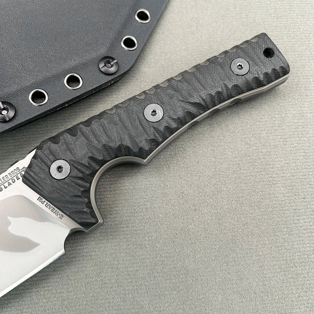 Miller M7 Straight knife D2 Survival Tactical Gear Defense Outdoor jungle Hunting Camping Pocket Sharpness durability knife