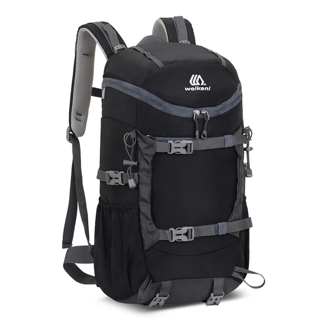 30L Hydration Hiking Backpack Oxford Cloth Outdoor Sports Bag Multifunctional Mountaineering Rucksack for Cycling Camping Picnic