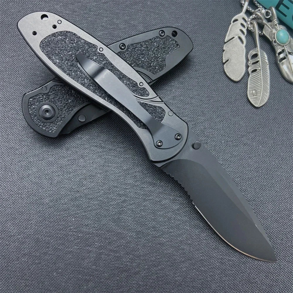 KS 1670 Folding Pocket EDC Knives S30V Blade Aluminum Alloy Handle Outdoor Hunting Cutting Camping Adventure EDC Multitool Knife