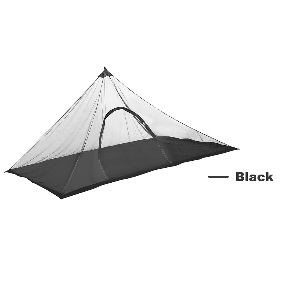 Mosquito Net Tent with Floor, 4-Season Pop Up Screen Tent for Camping, Portable Bug Proof Shelter Mesh Tent Lightweight