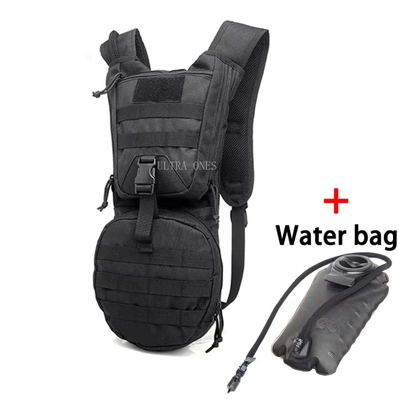 Outdoor Water Bladder Backpack Tactical Combat Training 3L Hydration Water Bladder Bags Hunting Hiking Mountaineering Water Bag