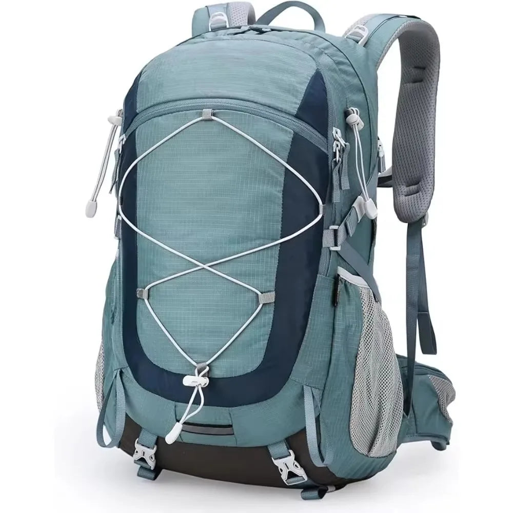 Hiking Backpack,  40L Hiking Backpack Travel Daypack with Rain Cover for Outdoor Backpacking,  Camping Outdoor Backpacking
