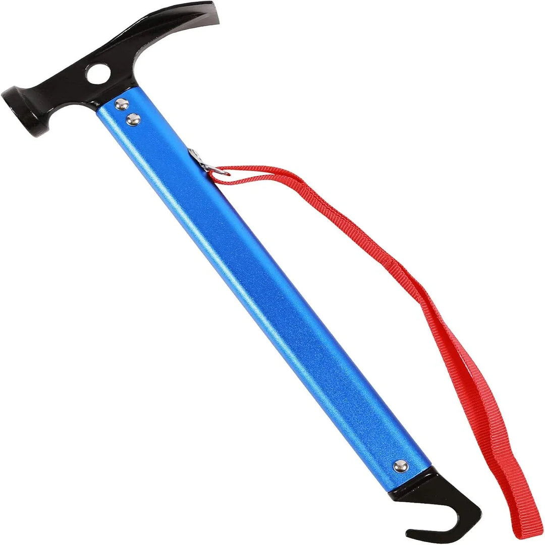 Professional Ultralight Camping Hammer - Survival Tool for Hiking, Mountaineering with Shockproof Grip, Portable Outdoor Gear