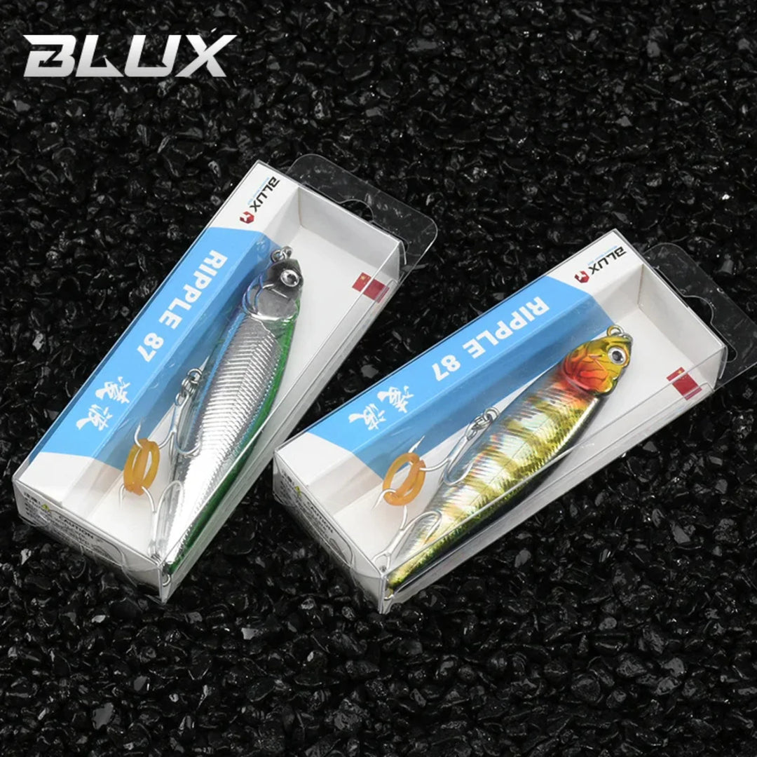 RIPPLE 87 Topwater Pencil WTD 87mm 9g Surface Fishing Lure Walk The Dog Artificial Saltwater Hard Bait Bass Plastic Walker