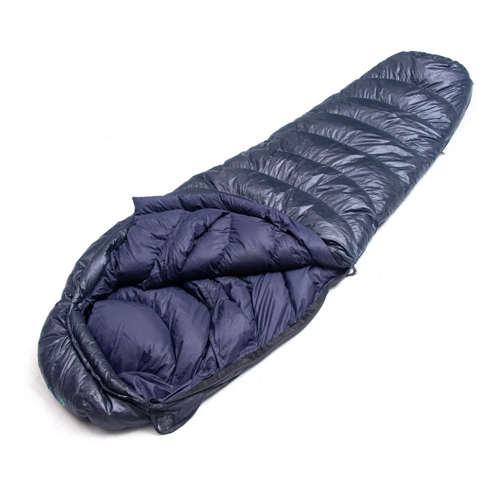 Camping Hiking  Duck Down Mummy Sleeping Bag Lightweight Mummy Sleeping Bag Mummy Sleeping Bag for Cold Weather