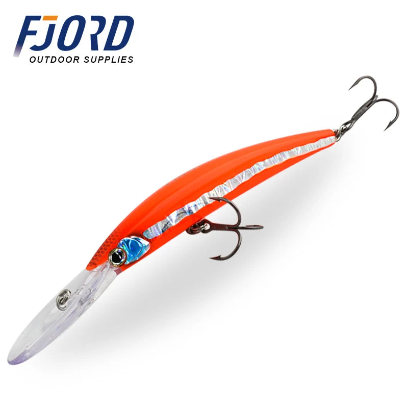 FJORD 110mm 17g Float Sea-bream Surfcasting Catch Fishing Carp Tackle Perch Artificial Bait Surface Top Water Lure Fishing item