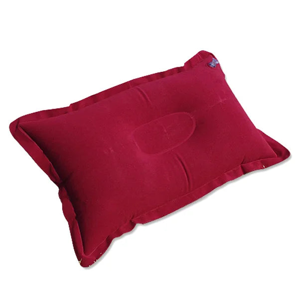 Camping Pillow Pillows For Sleeping Ergonomic Inflating Car Foam Outdoor Travel Portable Protect The Neck