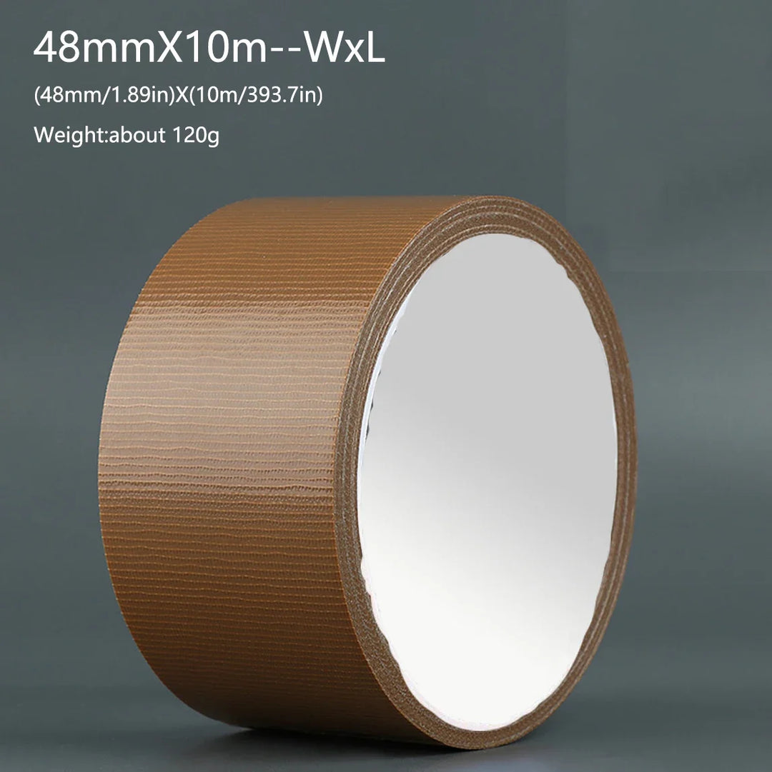 TARKA Camping Tent  Adhesive Repair Tape For Trap Cloth Tent Waterproof Tarpaulin Repairing Gummed Tape Tent Accessories