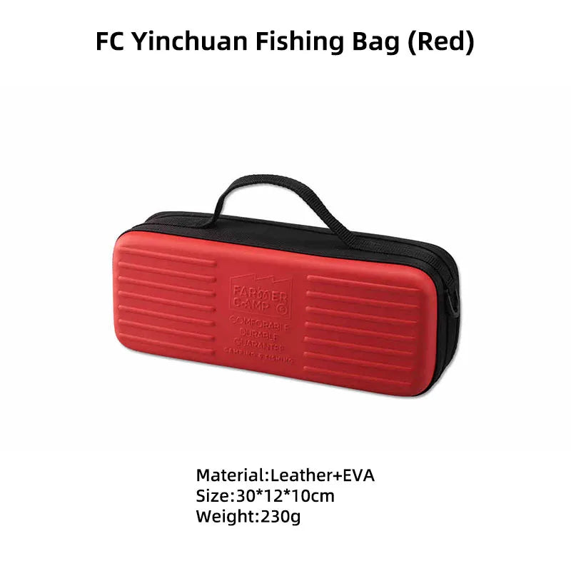 Wellhike Cited The River Fishing Bag Small Object Fishing Tackle Lua Accessories Fishing Rod Digital Storage Handbag Satchel