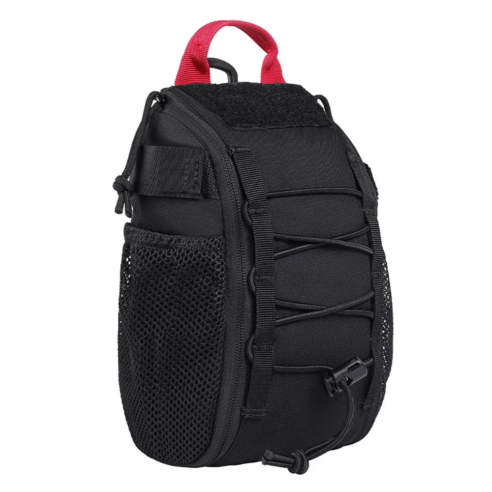 First Aid Pouch Survival Kit Tactical Quickly Disassemble IFAK Pouch Camping Hunting Bag Waist Bag Equipment