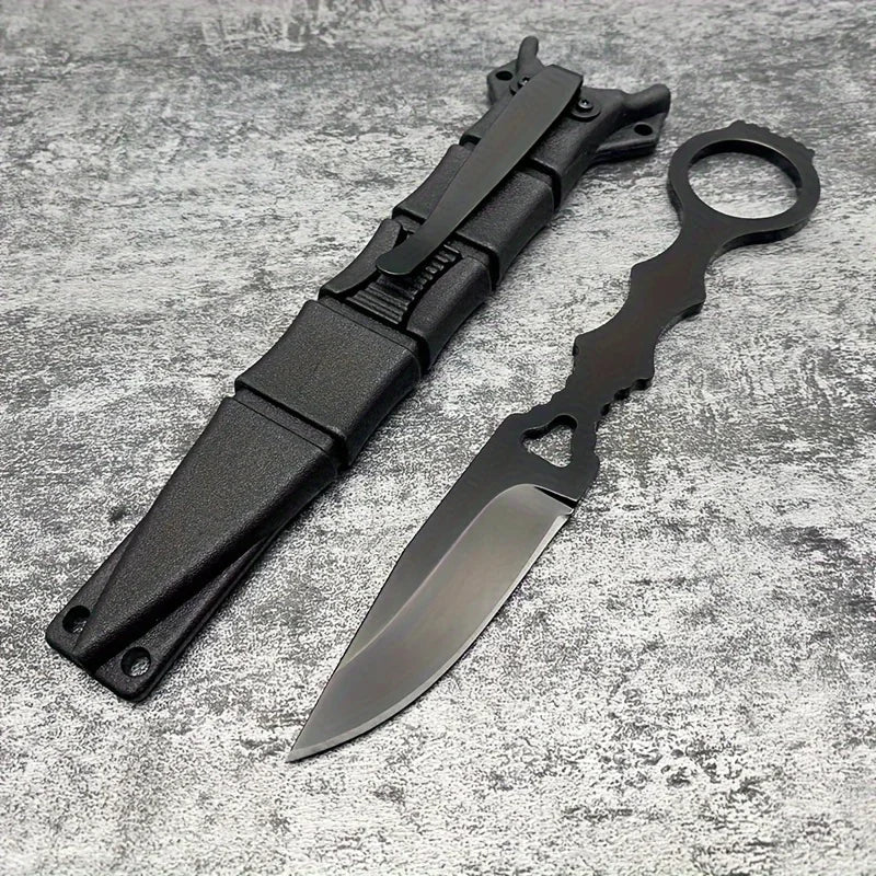 New Outdoor survival, survival, outdoor small straight knife  EDC, portable anti height hardness